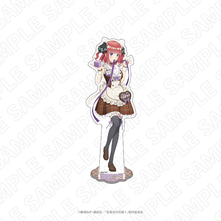 The Quintessential Quintuplets 3 o'clock Nino Nakano Acrylic Stand