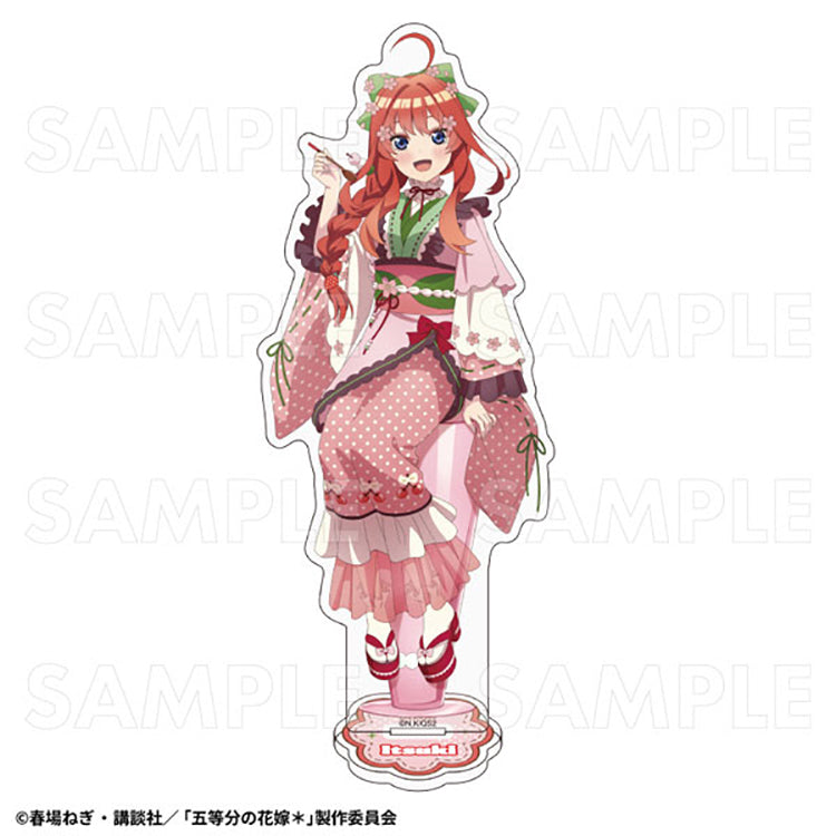 The Quintessential Quintuplets Japanese Parfait Dress Ver. Acrylic Stand