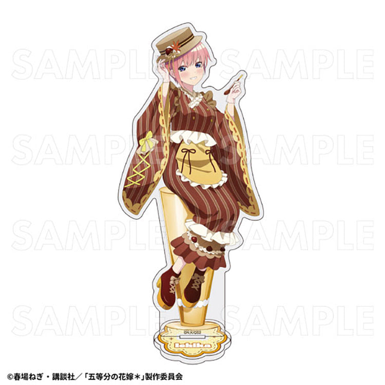 The Quintessential Quintuplets Japanese Parfait Dress Ver. Acrylic Stand