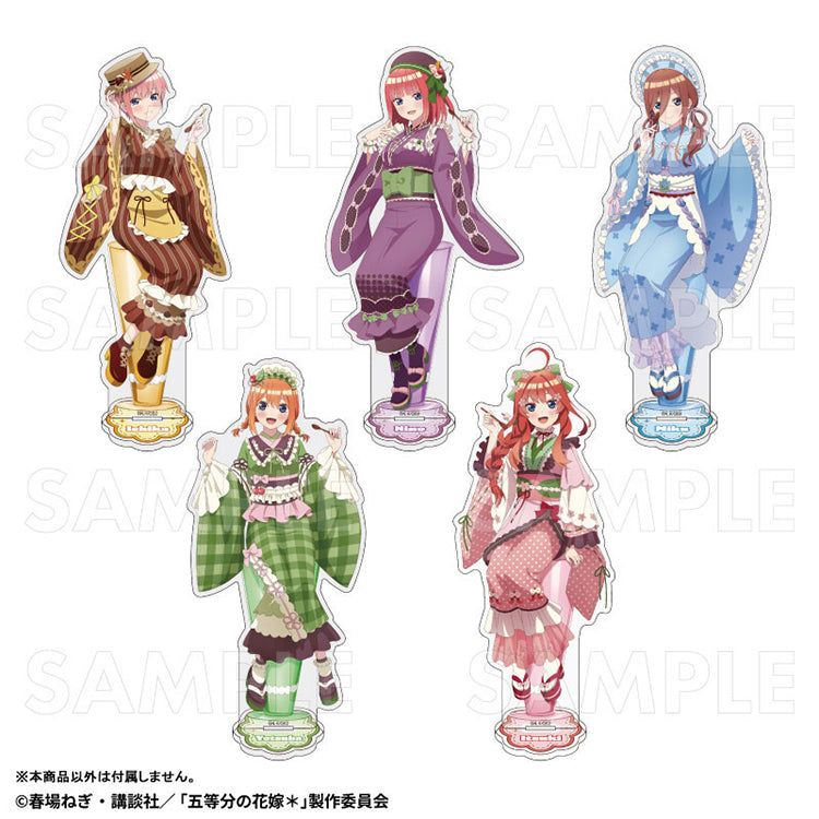 The Quintessential Quintuplets Japanese Parfait Dress Ver. Acrylic Stand