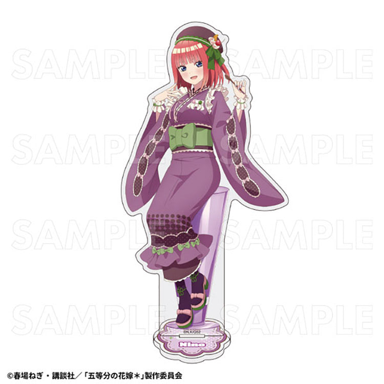 The Quintessential Quintuplets Japanese Parfait Dress Ver. Acrylic Stand