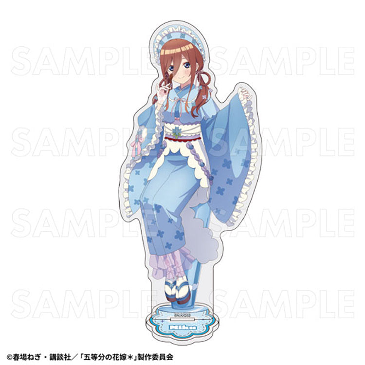 The Quintessential Quintuplets Japanese Parfait Dress Ver. Acrylic Stand