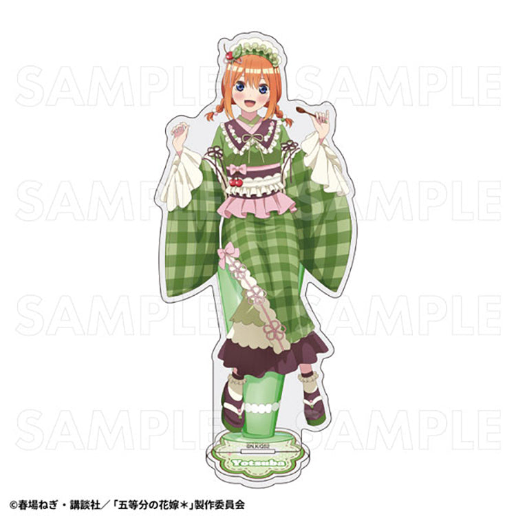The Quintessential Quintuplets Japanese Parfait Dress Ver. Acrylic Stand