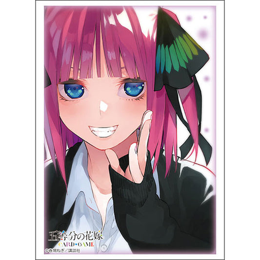 The Quintessential Quintuplets Nino Nakano Card Sleeve Collection High Grade Vol.4806