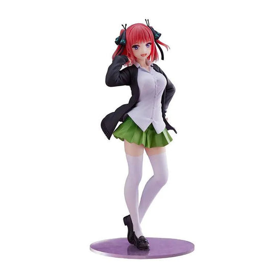The Quintessential Quintuplets Coreful Figure - Nino Nakano (Uniform Renewal Ver.) - Doki Doki Land