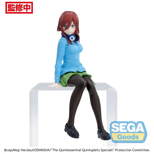 (Pre-Order END) The Quintessential Quintuplets PM Perching Figure - Miku Nakano - Doki Doki Land