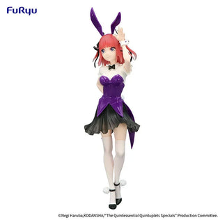 (Pre-Order END)The Quintessential Quintuplets Trio-Try-iT Figure - Nino Nakano Bunnies Another Color Ver. - Doki Doki Land 