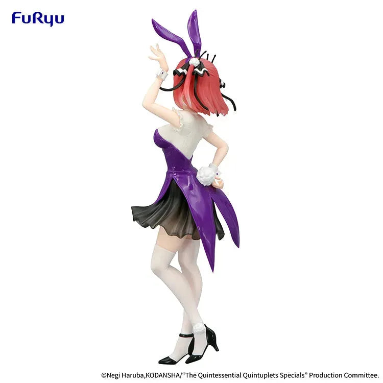 (Pre-Order END)The Quintessential Quintuplets Trio-Try-iT Figure - Nino Nakano Bunnies Another Color Ver. - Doki Doki Land 