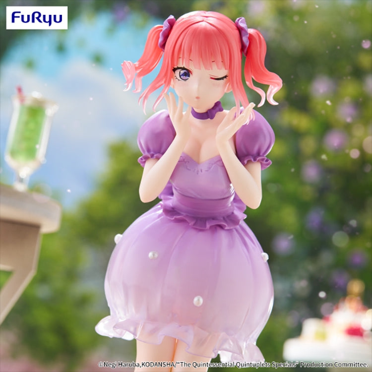 The Quintessential Quintuplets Trio-Try-iT Figure - Nino Nakano Pastel Dress Ver.