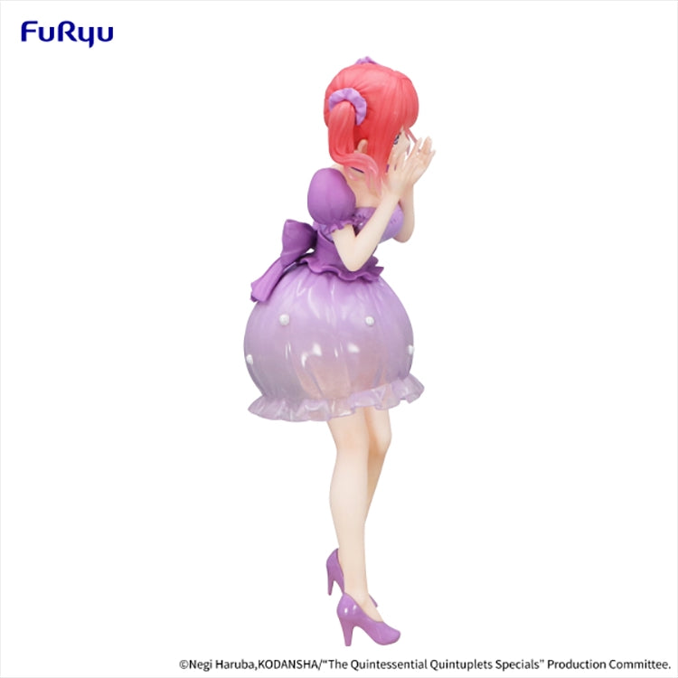 The Quintessential Quintuplets Trio-Try-iT Figure - Nino Nakano Pastel Dress Ver.