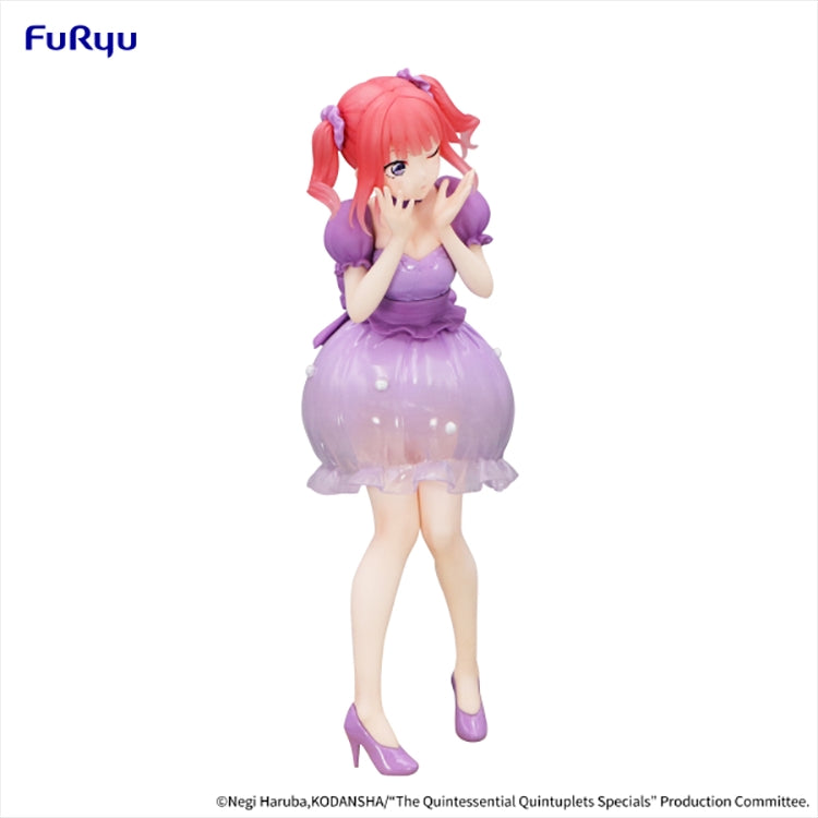 The Quintessential Quintuplets Trio-Try-iT Figure - Nino Nakano Pastel Dress Ver.