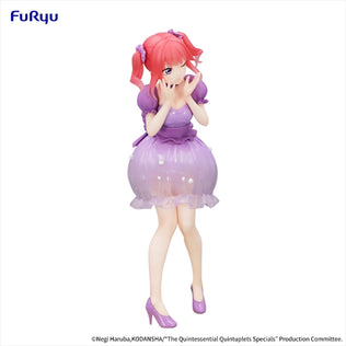 The Quintessential Quintuplets Trio-Try-iT Figure - Nino Nakano Pastel Dress Ver.