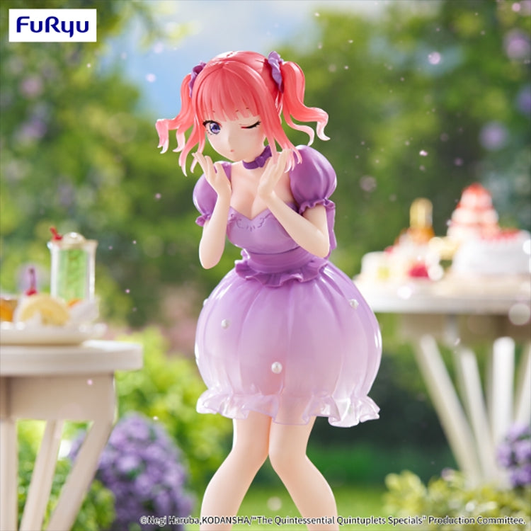The Quintessential Quintuplets Trio-Try-iT Figure - Nino Nakano Pastel Dress Ver.