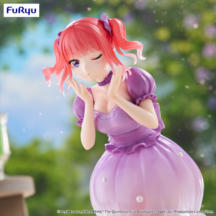 The Quintessential Quintuplets Trio-Try-iT Figure - Nino Nakano Pastel Dress Ver.