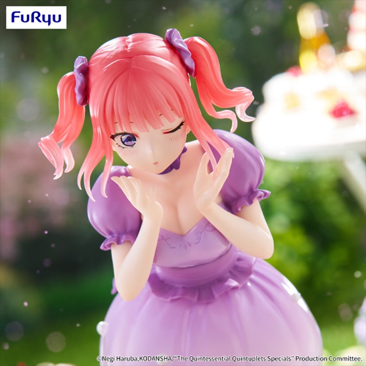 The Quintessential Quintuplets Trio-Try-iT Figure - Nino Nakano Pastel Dress Ver.