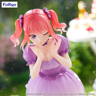 The Quintessential Quintuplets Trio-Try-iT Figure - Nino Nakano Pastel Dress Ver.