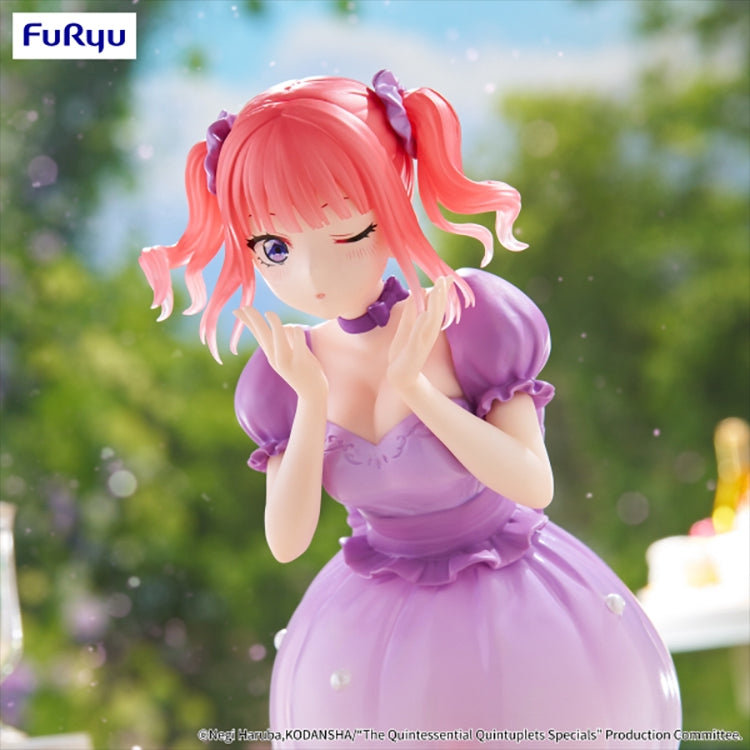 The Quintessential Quintuplets Trio-Try-iT Figure - Nino Nakano Pastel Dress Ver.