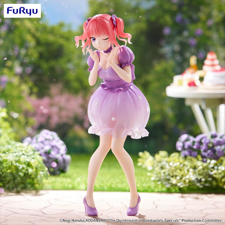 The Quintessential Quintuplets Trio-Try-iT Figure - Nino Nakano Pastel Dress Ver.