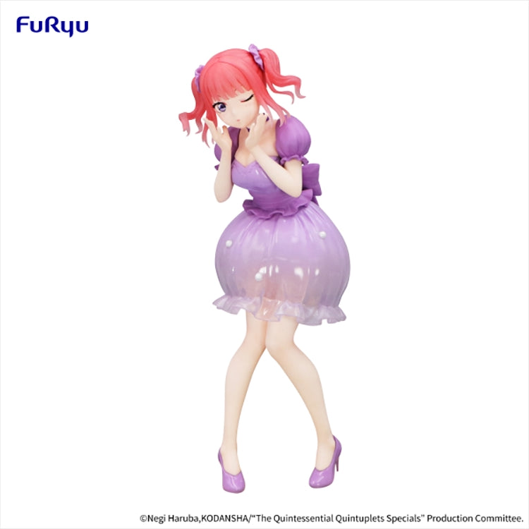 The Quintessential Quintuplets Trio-Try-iT Figure - Nino Nakano Pastel Dress Ver.