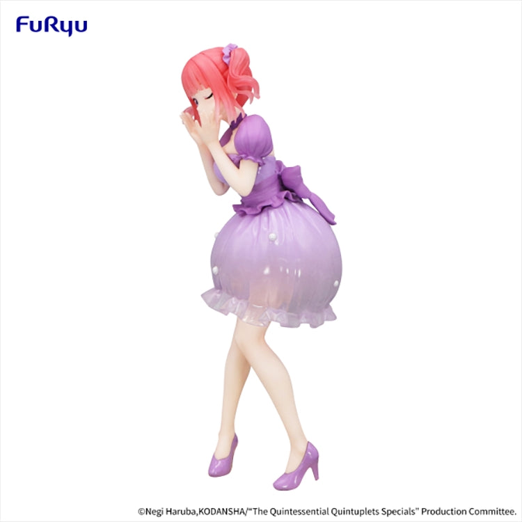 The Quintessential Quintuplets Trio-Try-iT Figure - Nino Nakano Pastel Dress Ver.