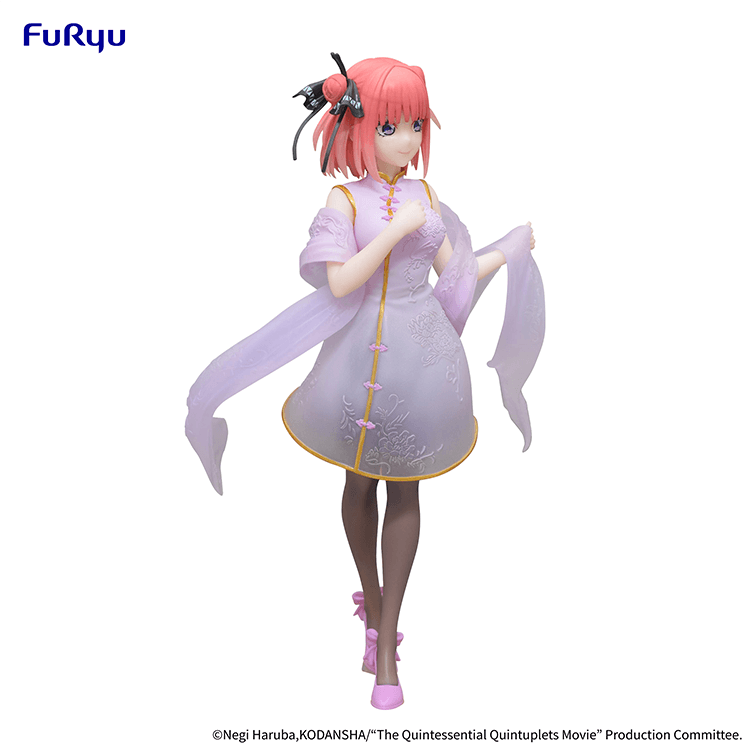 "The Quintessential Quintuplets" Figure - Nakano Nino China Princess Ver.