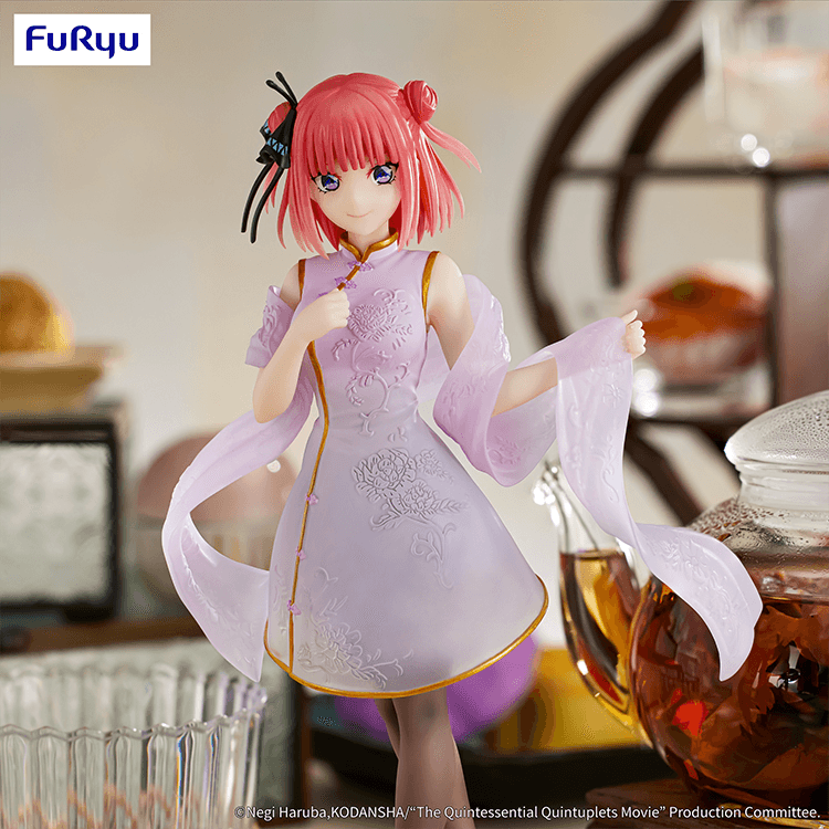 "The Quintessential Quintuplets" Figure - Nakano Nino China Princess Ver.