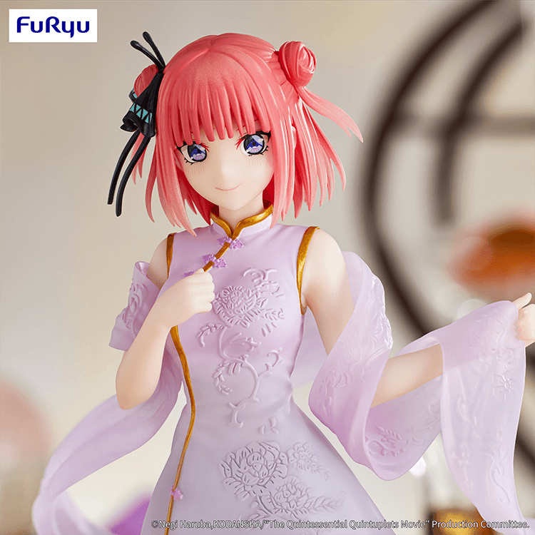 "The Quintessential Quintuplets" Figure - Nakano Nino China Princess Ver.