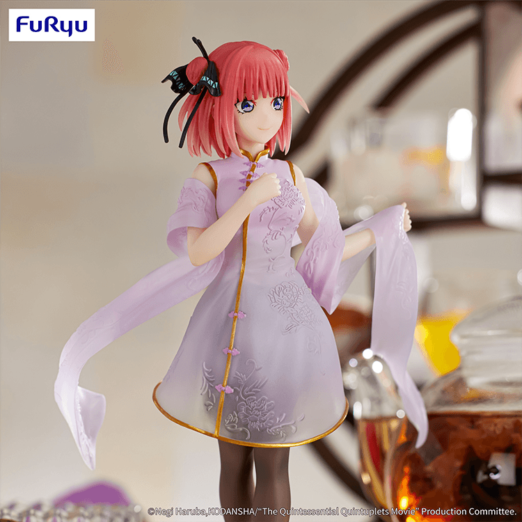 "The Quintessential Quintuplets" Figure - Nakano Nino China Princess Ver.