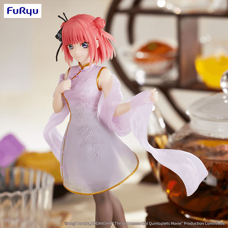 "The Quintessential Quintuplets" Figure - Nakano Nino China Princess Ver.