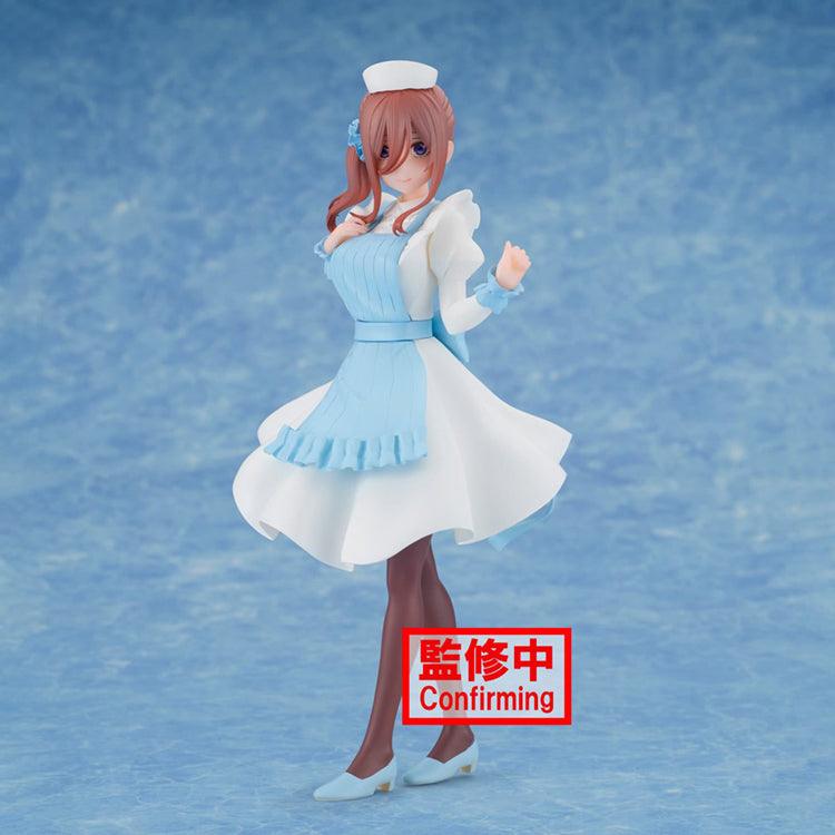 The Quintessential Quintuplets Kyunties Figure - Miku Nakano - Doki Doki Land 