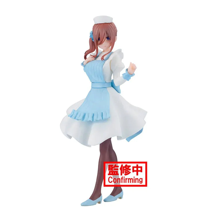 The Quintessential Quintuplets Kyunties Figure - Miku Nakano - Doki Doki Land 