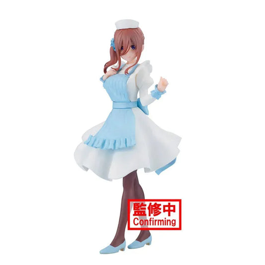 The Quintessential Quintuplets Kyunties Figure - Miku Nakano - Doki Doki Land