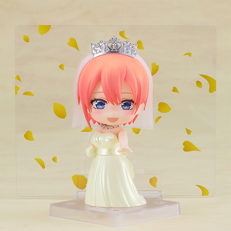"The Quintessential Quintuplets" Nendoroid - 2355 Ichika Nakano: Wedding Dress Ver.