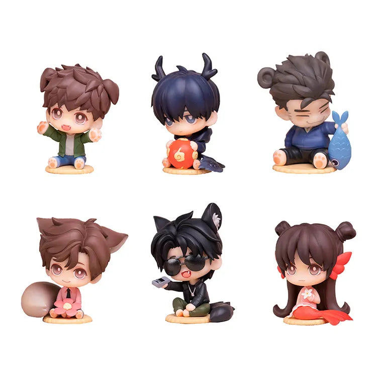 Time Raiders Blind Box - Cute Animal Chibi Figure