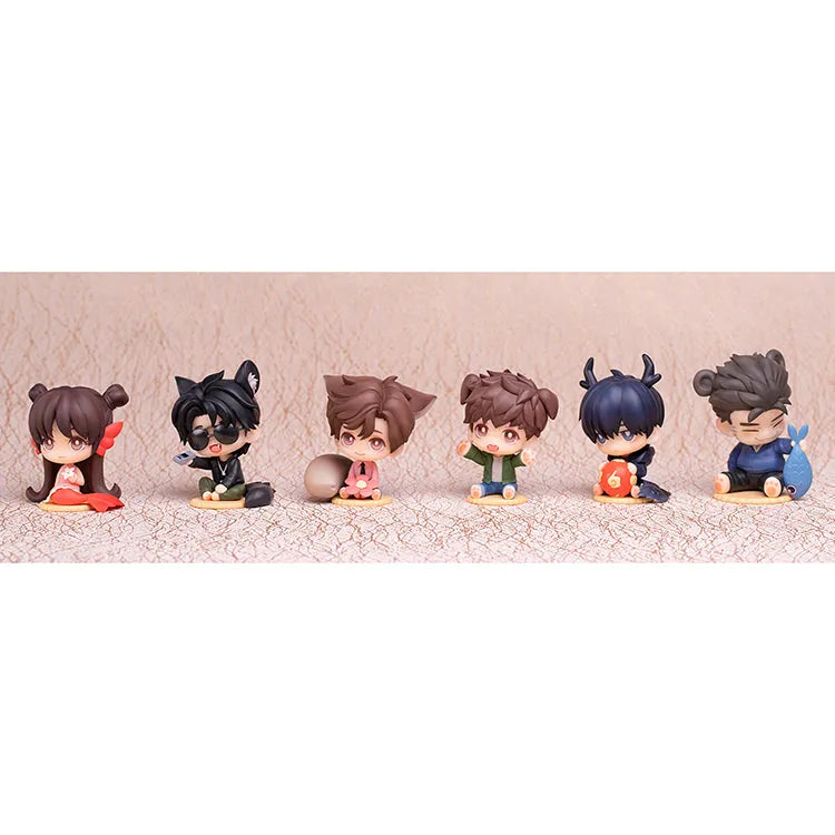 Time Raiders Blind Box - Cute Animal Chibi Figure