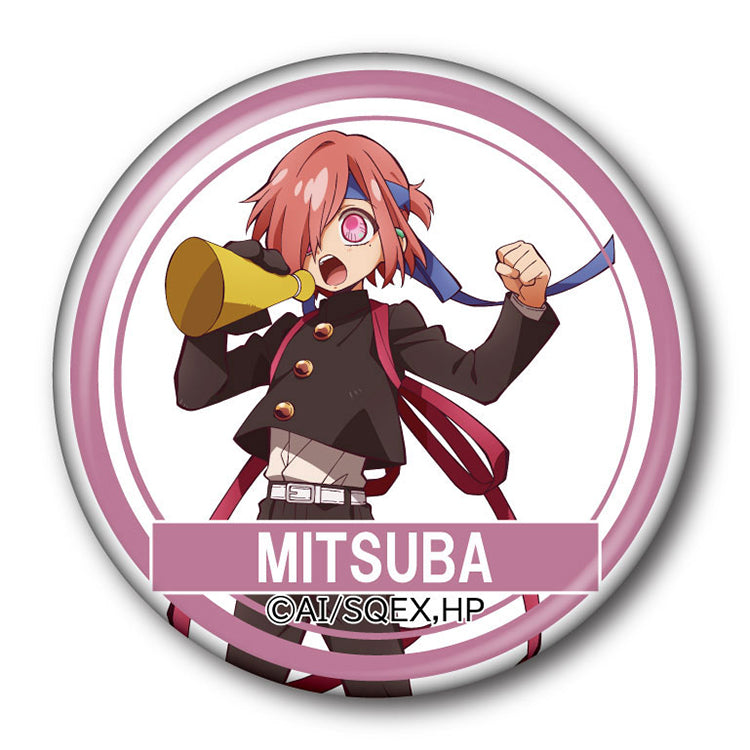 Official Toilet-Bound Hanako-kun Cheer Squad Can Badge Collection featuring 10 unique character designs by BellFine.