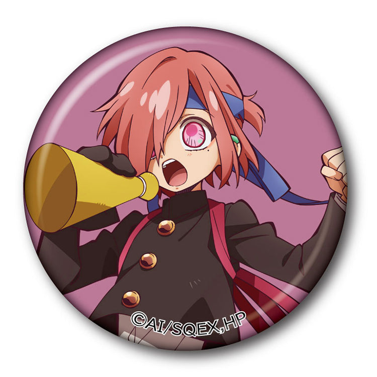 Official Toilet-Bound Hanako-kun Cheer Squad Can Badge Collection featuring 10 unique character designs by BellFine.