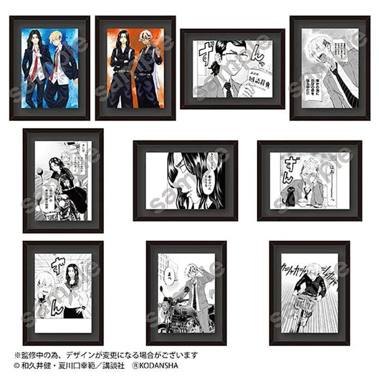 Tokyo Revengers Anime Merch - Letter From Keisuke Baji Komakore Trading Magnet (1 Random) - Doki Doki Land 