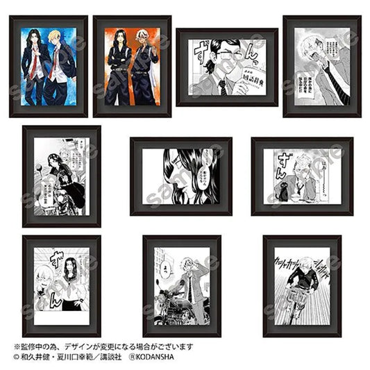 Tokyo Revengers Anime Merch - Letter From Keisuke Baji Komakore Trading Magnet (1 Random) - Doki Doki Land 