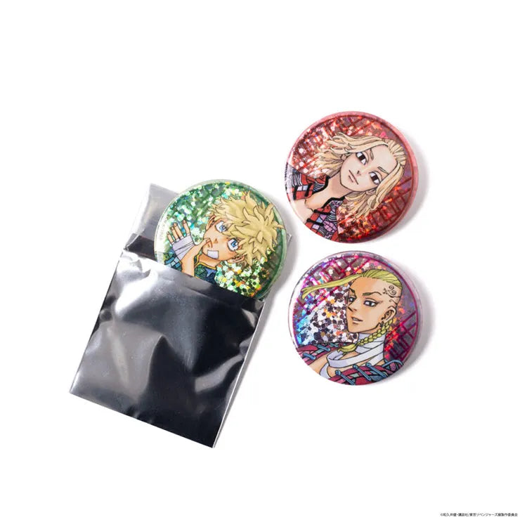 Tokyo Revengers Anime Merch - The Final World Line Exhibition Can Badge Collection (1 Random) - Doki Doki Land 