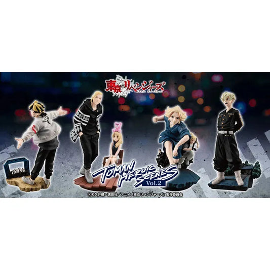 Tokyo Revengers Blind Box - Puchirama Toman Heroic Scenes Vol.2 (1 Random) - Doki Doki Land