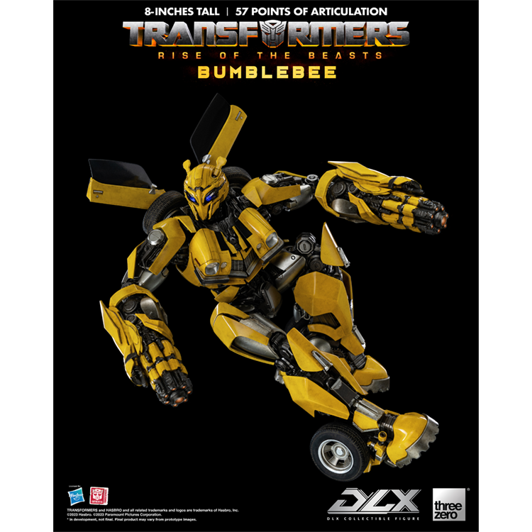 (Pre-Order) “Transformers: Rise of the Beasts” DLX - Bumblebee - Doki Doki Land 