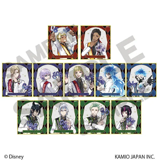 Twisted Wonderland Anime Merch - Trading Mini Shikishi Birthday Boy Ver. Vol.2 (1 Random) - Doki Doki Land
