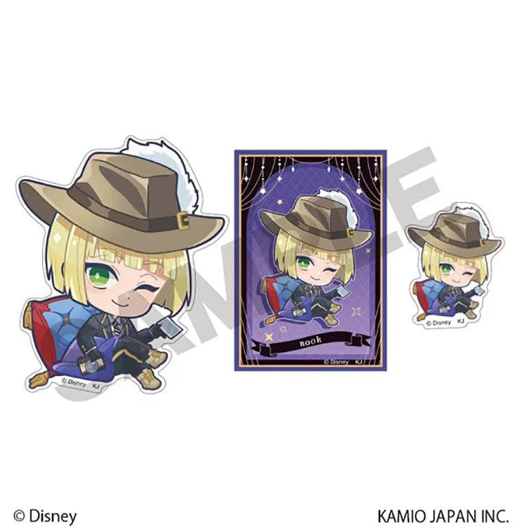 Twisted Wonderland Trading Sticker Cushion – Doki Doki Land