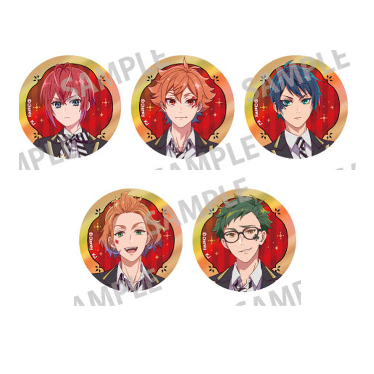 Disney Twisted-Wonderland Hearthslabyul metallic trading badges from the TV anime, blind-pack anime can badge collection
