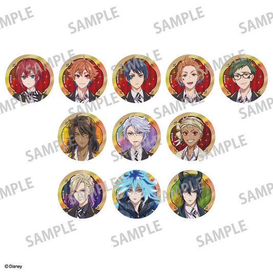 Disney Twisted-Wonderland Hearthslabyul metallic trading badges from the TV anime, blind-pack anime can badge collection