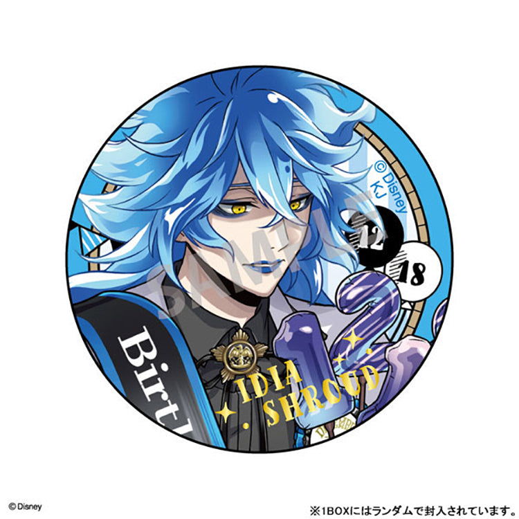 Twisted Wonderland Anime Merch - Trading Tin Badge vol.2 Birthday Boy Ver.