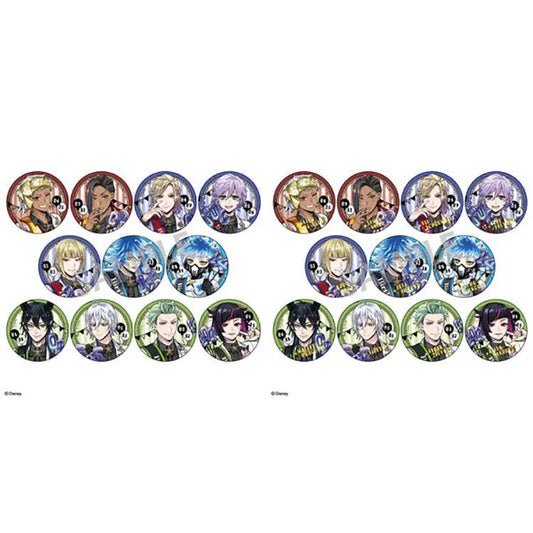 Twisted Wonderland Anime Merch - Trading Tin Badge Birthday Boy Ver. Vol.2 (1 Random) - Doki Doki Land