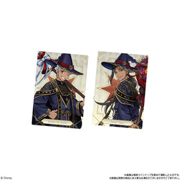 Kalim Al-Asim and Jamil Viper holographic wafer cards from Disney Twisted-Wonderland Twin Wafer 7 collection.