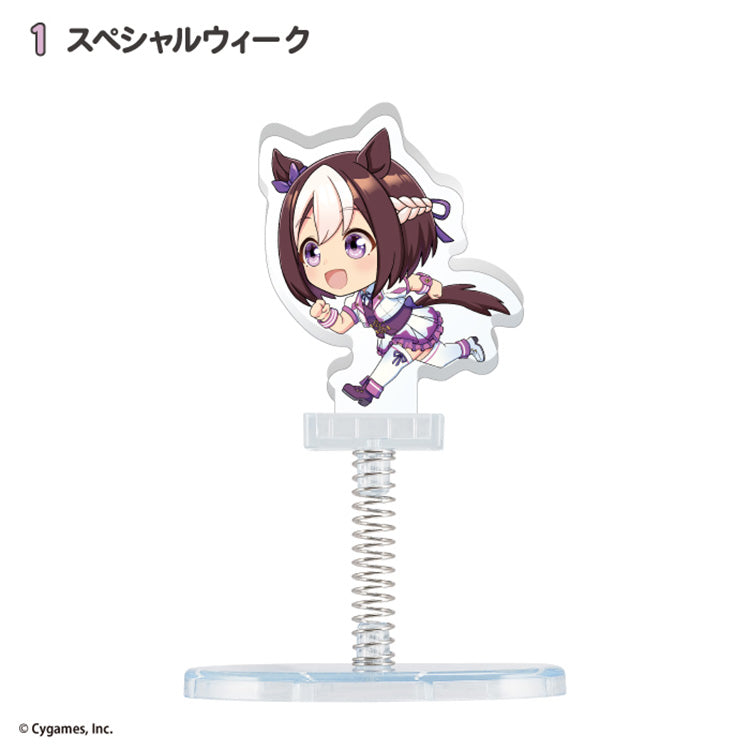Uma Musume Pretty Derby Shokugan - YuraSta/Swaying Acrylic Stand
